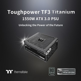 Thermaltake Unveils the Toughpower TF3 1550W Designed for 